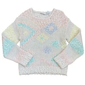 Vintage 1980s Donagain Pastel Sweater